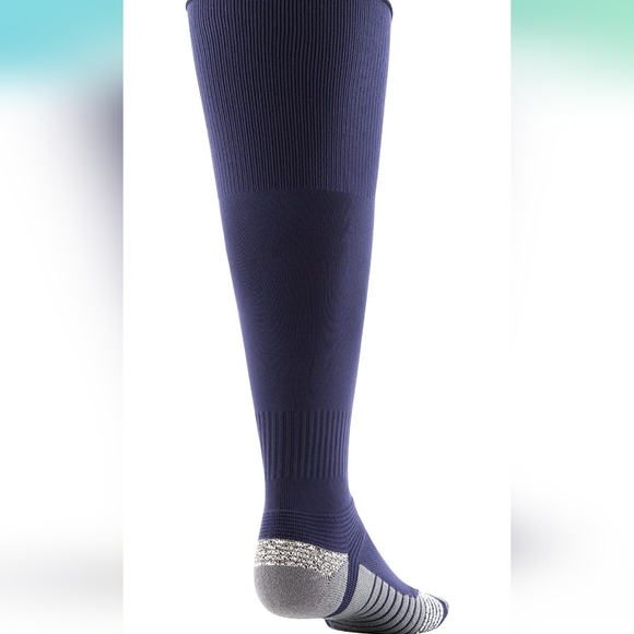 Under Armour OTC soccer Over the calf performance sport athletic sock navy NWT - Picture 7 of 10